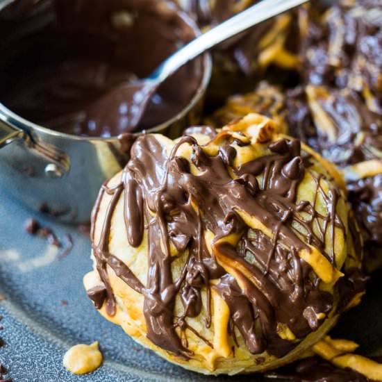 Puff Pastry Donuts