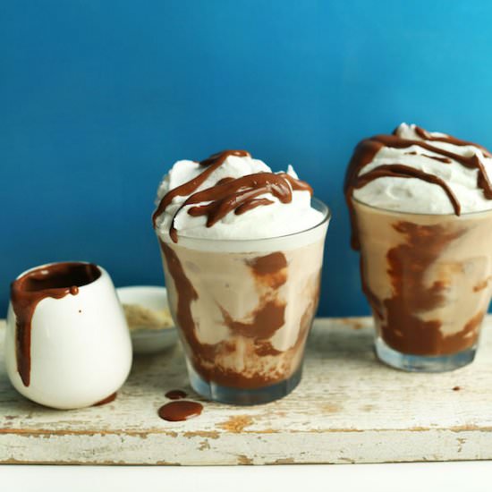 Vegan Chocolate Malt
