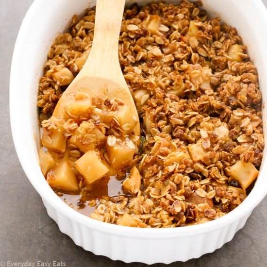 Warm Apple Crisp
