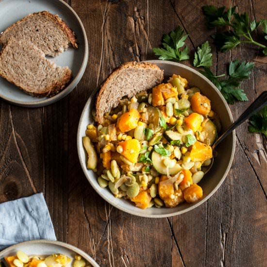 Autumn Succotash