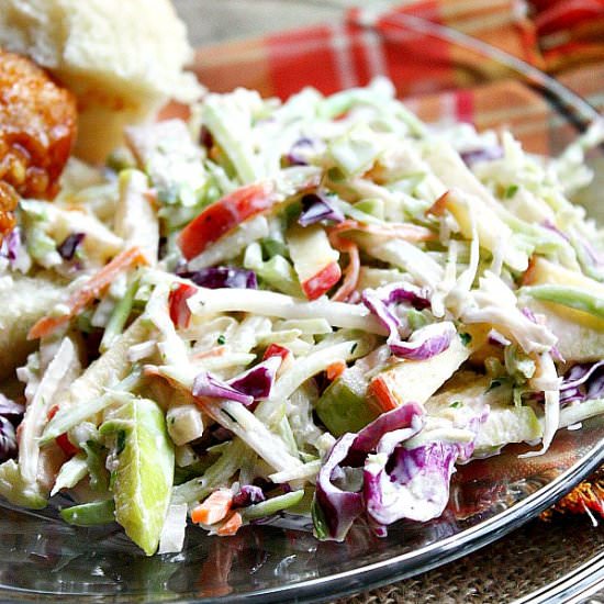 Apple Harvest Coleslaw