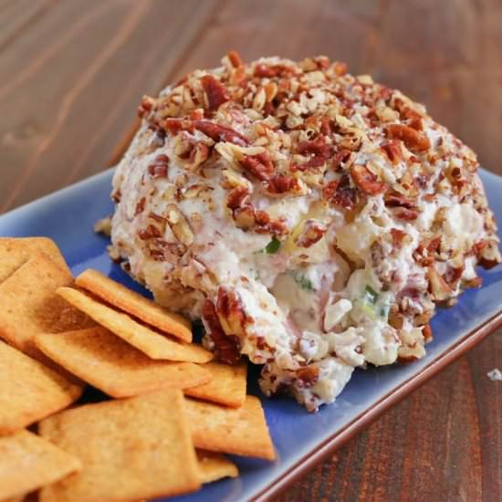 Ham & Pineapple Cheese Ball