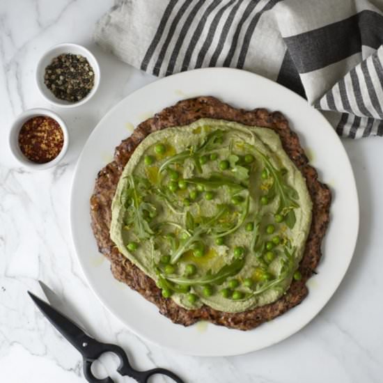 Zucchini Pizza Crust