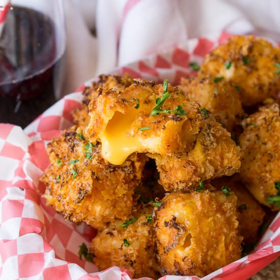 Crispy Queso Bites