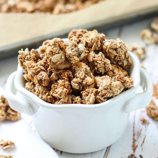 Maple Walnut Cinnamon Granola