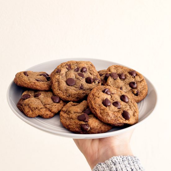 Healthy Chocolate Chip Cookies