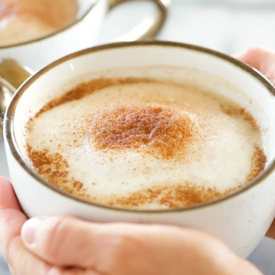 Homemade Cinnamon Dolce Latte