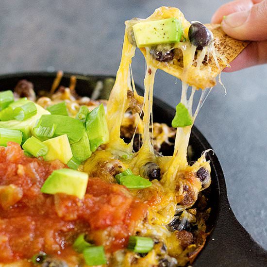 Cheesy Taco Dip