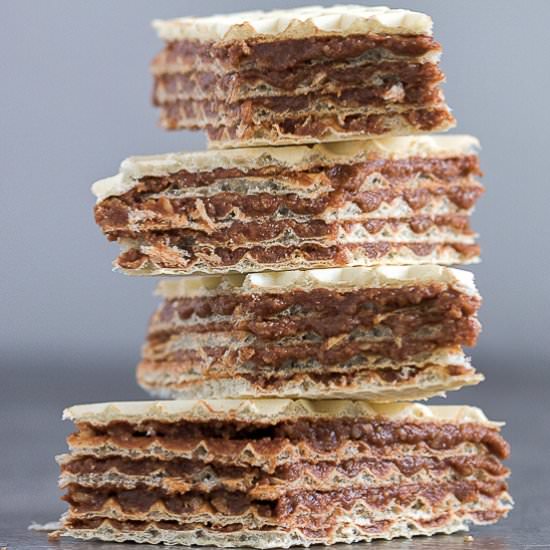 No Bake Wafer Cake (Oblatne)