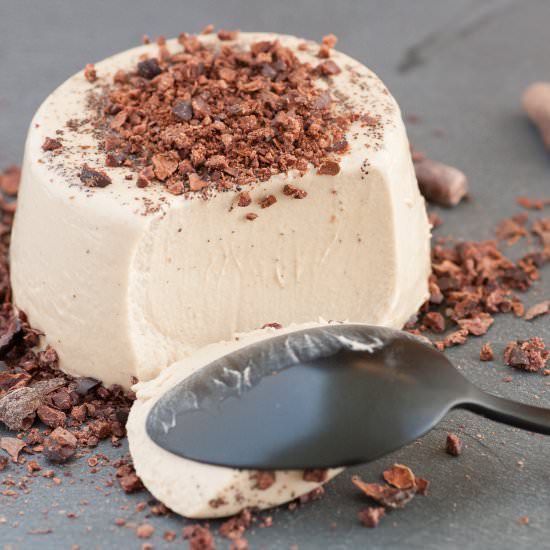 Espresso Panna cotta