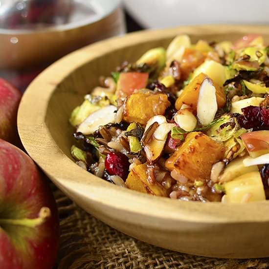 Wild Rice Harvest Bowls