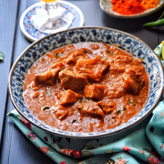 Spicy Beef Curry