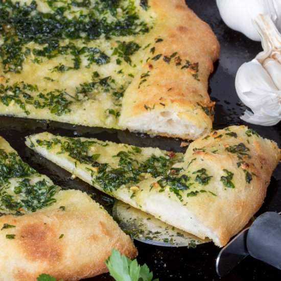 Garlic Pizza Bread