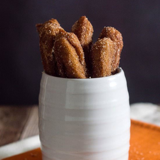 Pumpkin Churros