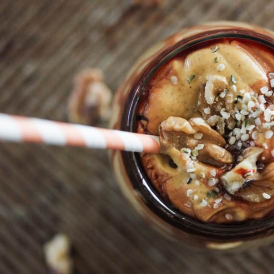 Butternut Squash Protein Smoothie