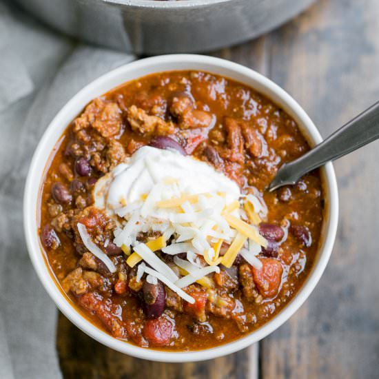 Best Beef Chili