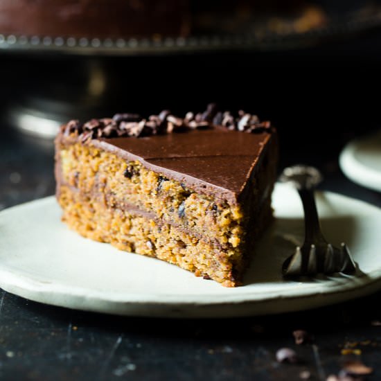 Paleo Banana Bread Cake