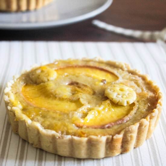 Peach Tartlets