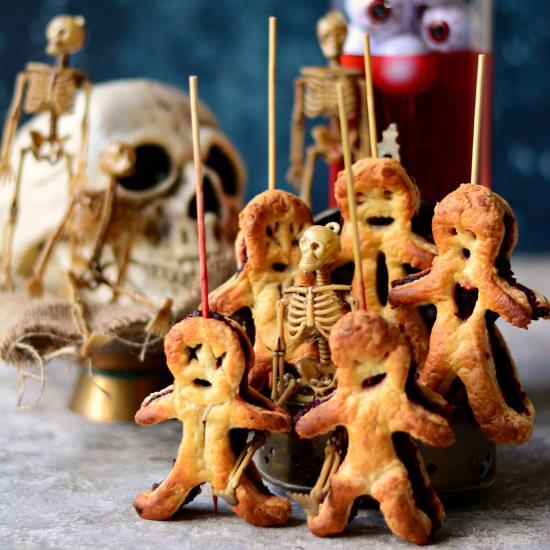 Vegan Pastry Voodoo Dolls