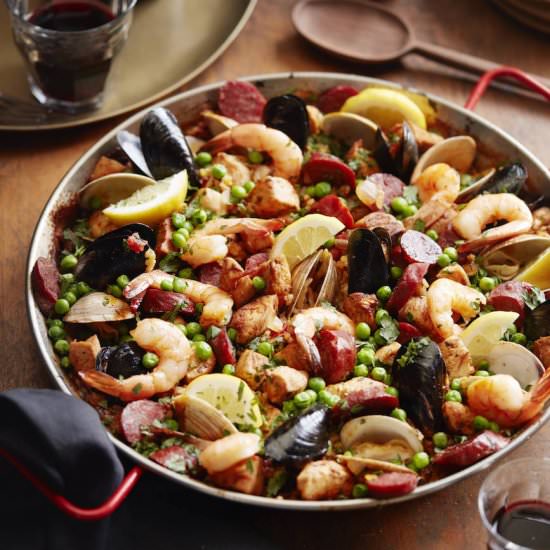 Spanish Paella