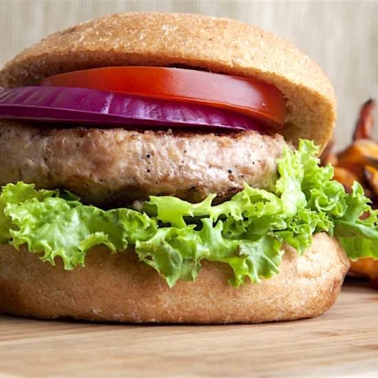 Healthy Turkey Burgers