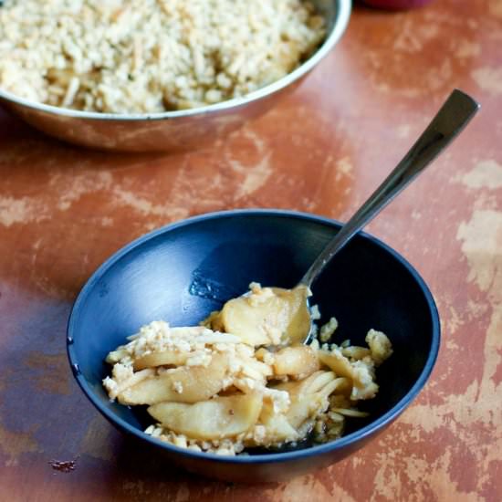 Skillet Apple Crisp