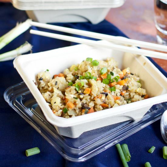 Vegetarian Fried Rice