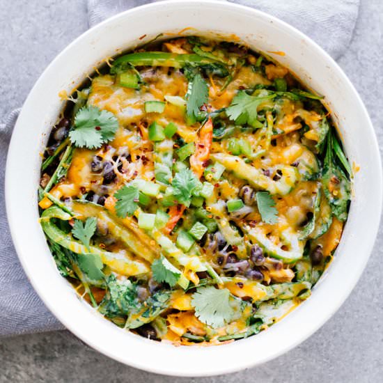 Chicken Fajita Casserole