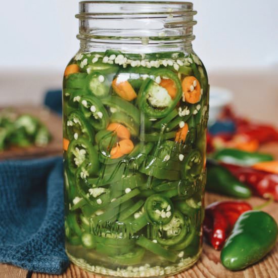 Fermented “Pickled” Jalapeños