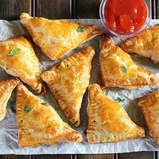 Puff Samosa