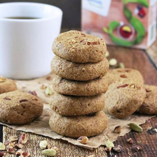Ginger Cardamom Cookies