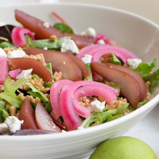 Autumn Farro Salad