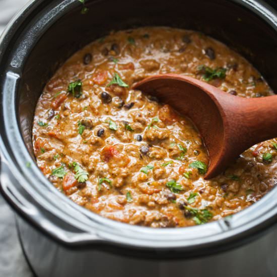 Cheesy Chili Dip