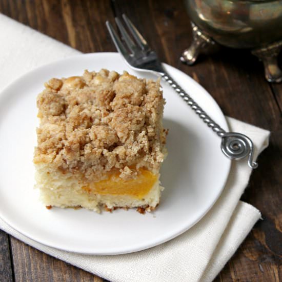 Peach Crumb Cake