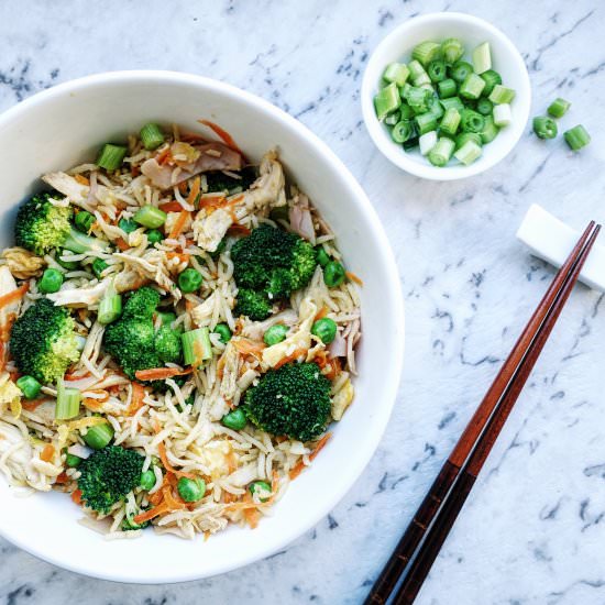 15-Minute Chicken Fried Rice