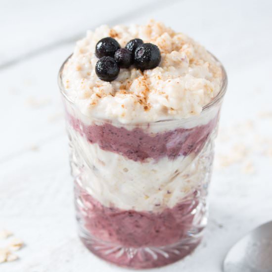 Oatmeal meets Smoothie