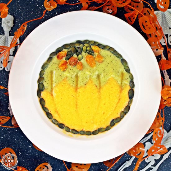 Halloween Smoothie Bowl