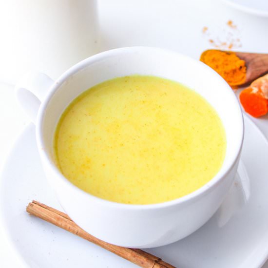 Golden Turmeric Milk