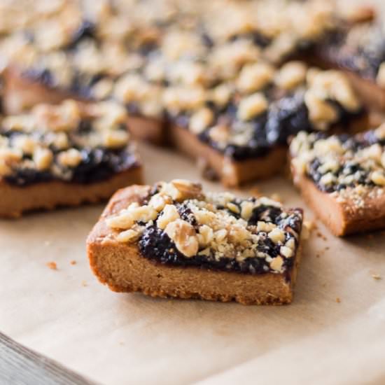 Peanut Butter Jelly Bars