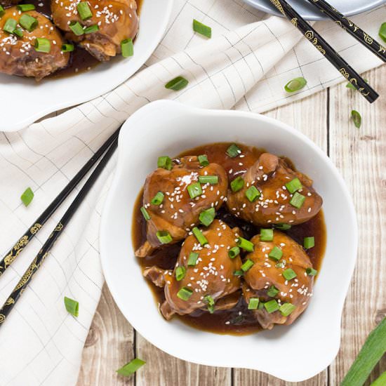 Hawaiian Shoyu Chicken