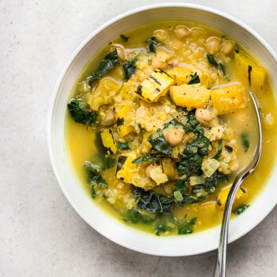 Delicata Squash Stew