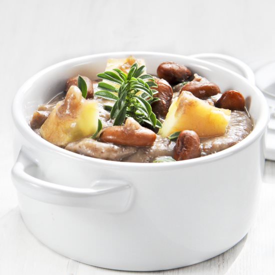 Potatoes Beans Soup
