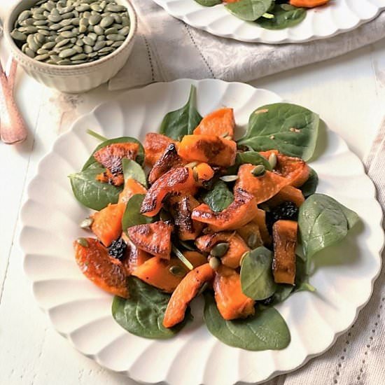 Butternut Squash Salad