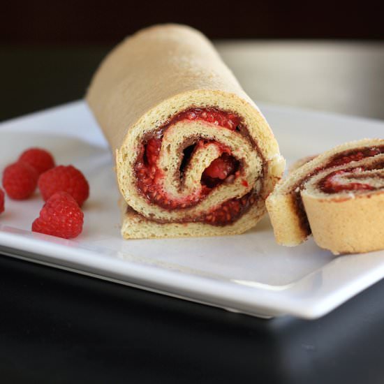 Swiss Roll Cake