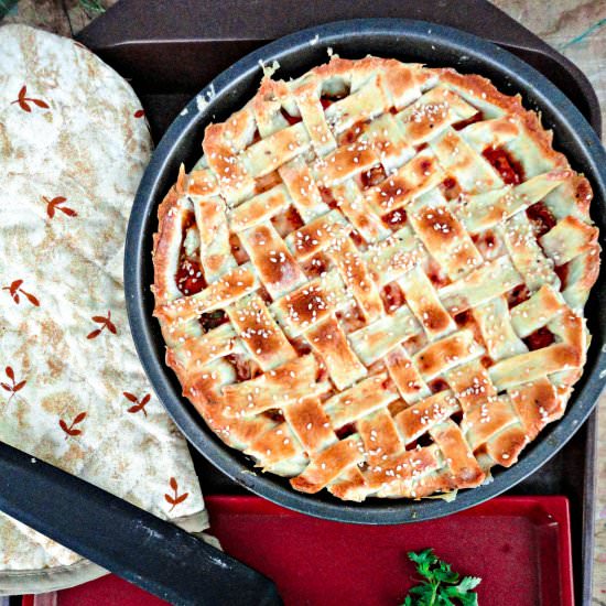 Stuffed Italian Pirazo Pie