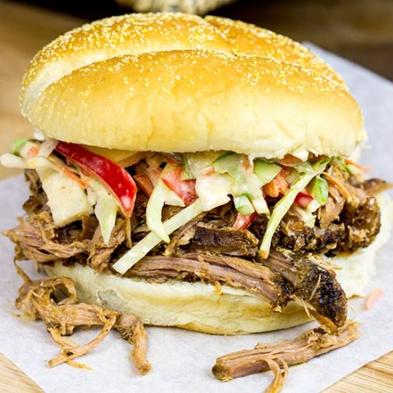 Slow Cooker Cajun Pulled Pork