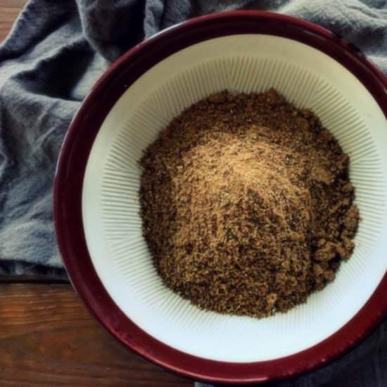Homemade Garam Masala Spices