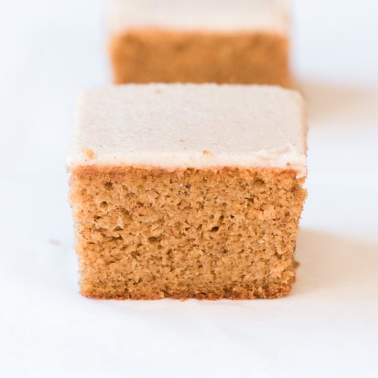 Paleo Pumpkin Cake