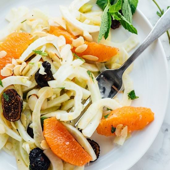 Autumn Fennel & Orange Salad