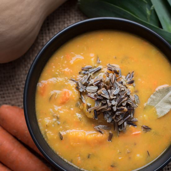 Vegan Butternut Squash Soup